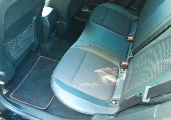 Ford Focus cena 66900 przebieg: 124000, rok produkcji 2019 z Mysłowice małe 301
